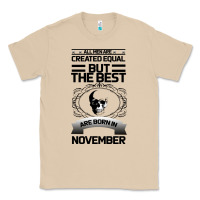 Mushroom NOVEMBER Classic Tee - Bettercallsaul