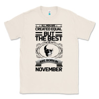Natural NOVEMBER Classic Tee - Bettercallsaul