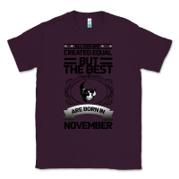 Plum NOVEMBER Classic Tee - Bettercallsaul