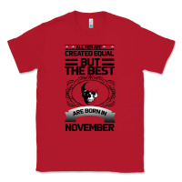 Red NOVEMBER Classic Tee - Bettercallsaul