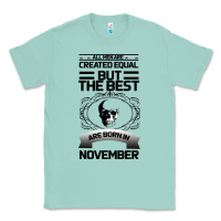 Seafoam NOVEMBER Classic Tee - Bettercallsaul