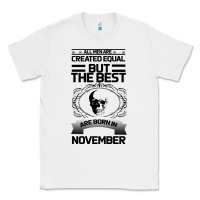 White NOVEMBER Classic Tee - Bettercallsaul