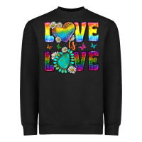 Black Western Love LGBTQ Tumbler Heavyweight Sweatshirt - BundleAndBundleShop