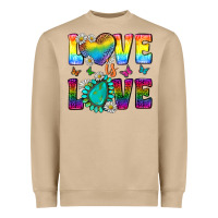 Mushroom Western Love LGBTQ Tumbler Heavyweight Sweatshirt - BundleAndBundleShop