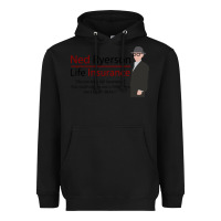 Black ned ryerson life insurance. groundhog day Heavyweight Hoodie - lanVoArt