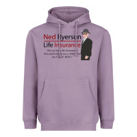 Lavender ned ryerson life insurance. groundhog day Heavyweight Hoodie - lanVoArt