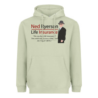 Matcha ned ryerson life insurance. groundhog day Heavyweight Hoodie - lanVoArt