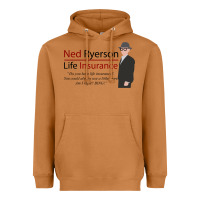 Meerkat ned ryerson life insurance. groundhog day Heavyweight Hoodie - lanVoArt
