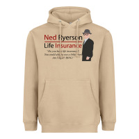 Ned Ryerson Life Insurance. Groundhog Day Heavyweight Hoodie | Teevron