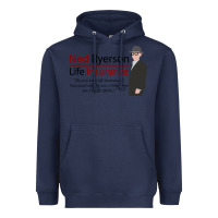 Navy ned ryerson life insurance. groundhog day Heavyweight Hoodie - lanVoArt
