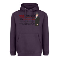 Plum ned ryerson life insurance. groundhog day Heavyweight Hoodie - lanVoArt