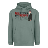 Sage ned ryerson life insurance. groundhog day Heavyweight Hoodie - lanVoArt
