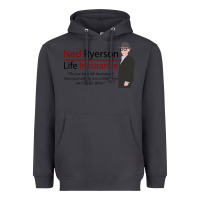 Smoke ned ryerson life insurance. groundhog day Heavyweight Hoodie - lanVoArt