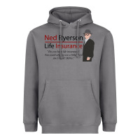Storm ned ryerson life insurance. groundhog day Heavyweight Hoodie - lanVoArt