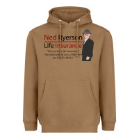 Toasted Coconut ned ryerson life insurance. groundhog day Heavyweight Hoodie - lanVoArt
