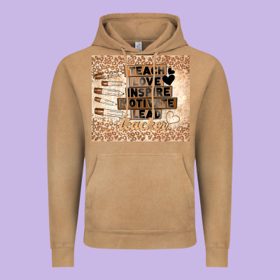 Black Teacher Vintage Hoodie Designed By Tumblerdesignbyshophia