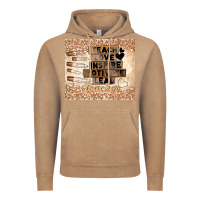 Vintage Coffee black teacher Vintage Hoodie - TumblerDesignByShophia