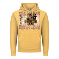 Vintage Mustard black teacher Vintage Hoodie - TumblerDesignByShophia