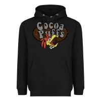 Black cuckoo for cocoa puffs Heavyweight Hoodie - lanVoArt