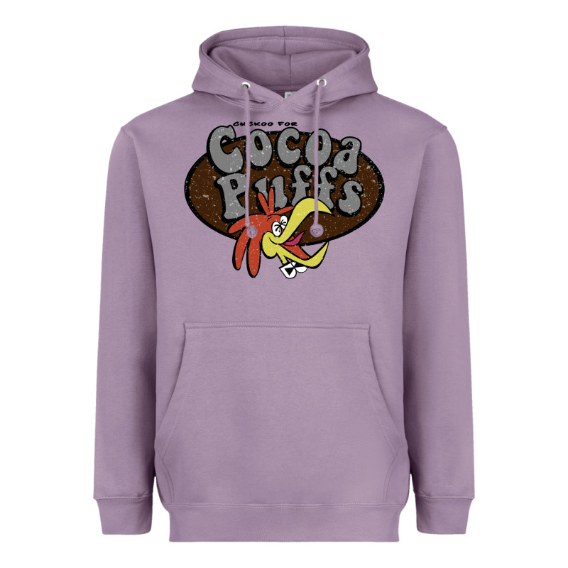 Cuckoo For Cocoa Puffs Heavyweight Hoodie by lanVoArt | Teevron