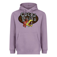 Lavender cuckoo for cocoa puffs Heavyweight Hoodie - lanVoArt
