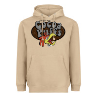 Mushroom cuckoo for cocoa puffs Heavyweight Hoodie - lanVoArt