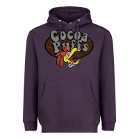 Plum cuckoo for cocoa puffs Heavyweight Hoodie - lanVoArt