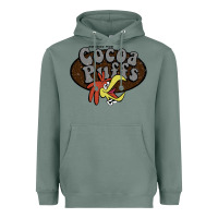 Sage cuckoo for cocoa puffs Heavyweight Hoodie - lanVoArt
