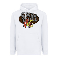 White cuckoo for cocoa puffs Heavyweight Hoodie - lanVoArt
