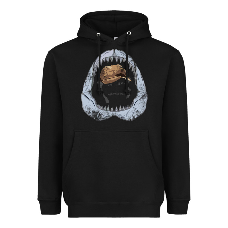Here's To Swimmin' With Bow Legged Women. Heavyweight Hoodie by lanVoArt | Teevron