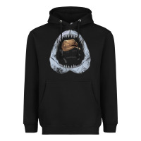 Black here's to swimmin' with bow legged women. Heavyweight Hoodie - lanVoArt
