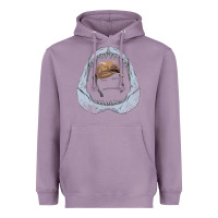 Lavender here's to swimmin' with bow legged women. Heavyweight Hoodie - lanVoArt