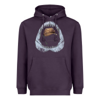 Plum here's to swimmin' with bow legged women. Heavyweight Hoodie - lanVoArt