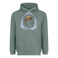 Sage here's to swimmin' with bow legged women. Heavyweight Hoodie - lanVoArt