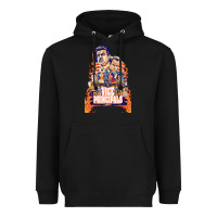 Black vice principals Heavyweight Hoodie - lanVoArt