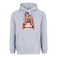 Heather Grey vice principals Heavyweight Hoodie - lanVoArt