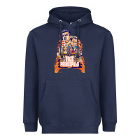 Navy vice principals Heavyweight Hoodie - lanVoArt