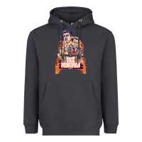 Smoke vice principals Heavyweight Hoodie - lanVoArt