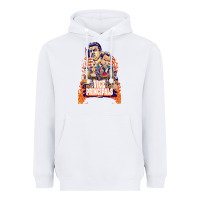White vice principals Heavyweight Hoodie - lanVoArt