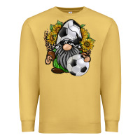 Soccer Gnome Premium Sweatshirt | Teevron