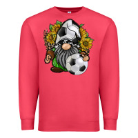 Cardinal soccer gnome Premium Sweatshirt - RacoonDesign