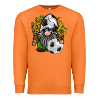 Carrot soccer gnome Premium Sweatshirt - RacoonDesign