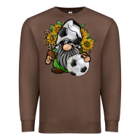 Chestnut soccer gnome Premium Sweatshirt - RacoonDesign