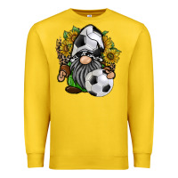 Lemon soccer gnome Premium Sweatshirt - RacoonDesign