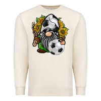 Sandshell soccer gnome Premium Sweatshirt - RacoonDesign