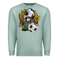 Seafoam soccer gnome Premium Sweatshirt - RacoonDesign
