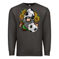Smoke soccer gnome Premium Sweatshirt - RacoonDesign