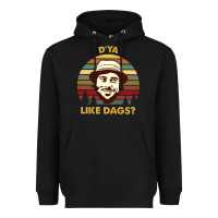 Black vintage the snatch d'ya like dags shirt  perfect gift for you and frie Heavyweight Hoodie - lanVoArt