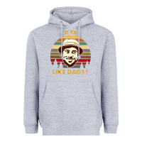 Heather Grey vintage the snatch d'ya like dags shirt  perfect gift for you and frie Heavyweight Hoodie - lanVoArt