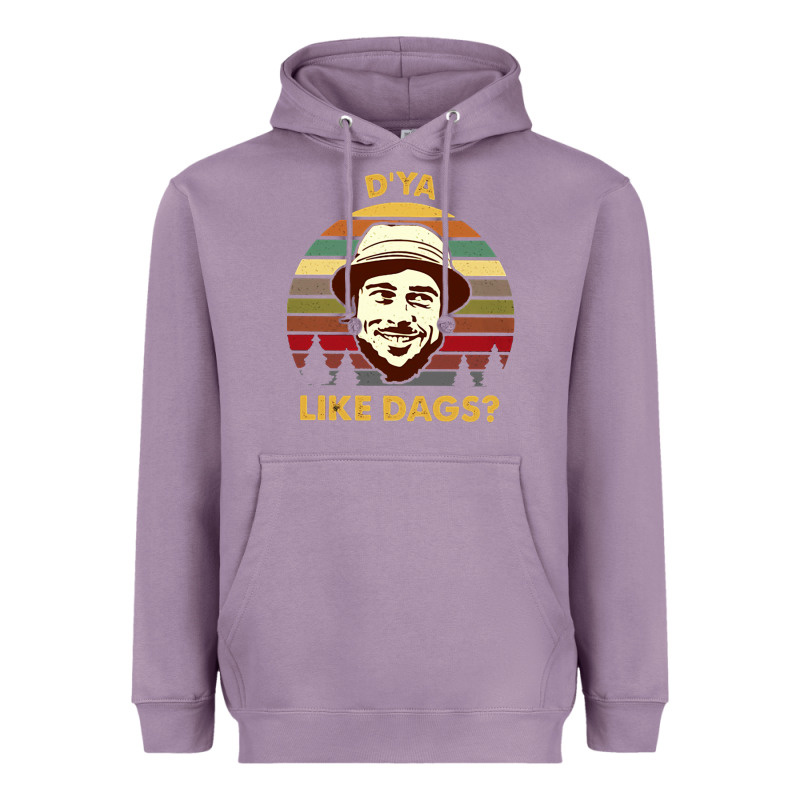 Vintage The Snatch D'ya Like Dags Shirt  Perfect Gift For You And Frie Heavyweight Hoodie by lanVoArt | Teevron